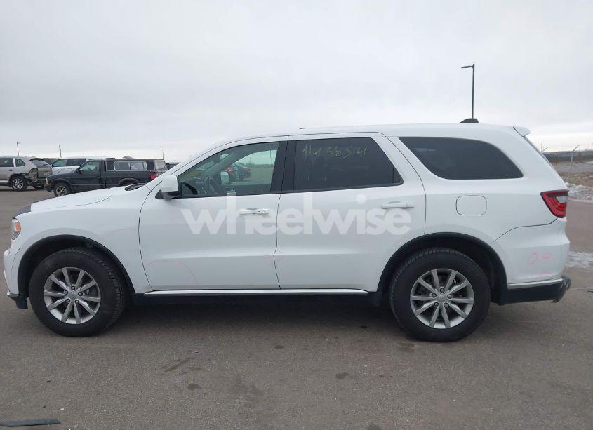 Photo 14 of 2017 Dodge Durango SXT AWD (VIN 1C4RDJAG6HC710060)