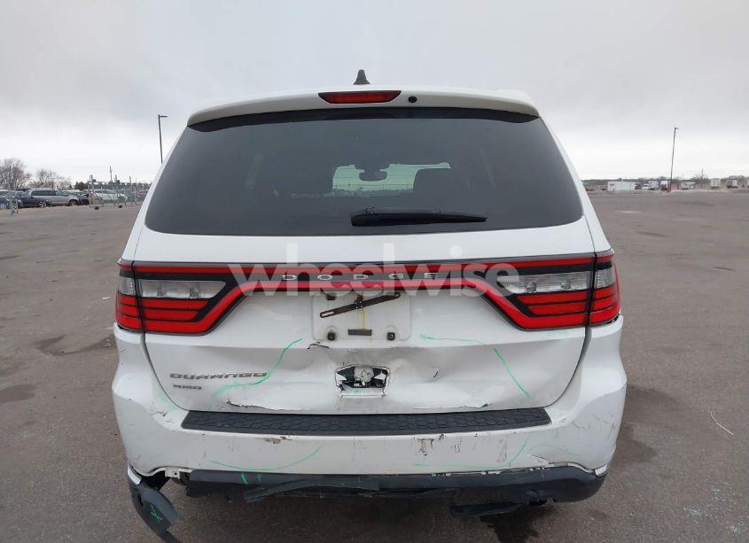 Photo 16 of 2017 Dodge Durango SXT AWD (VIN 1C4RDJAG6HC710060)