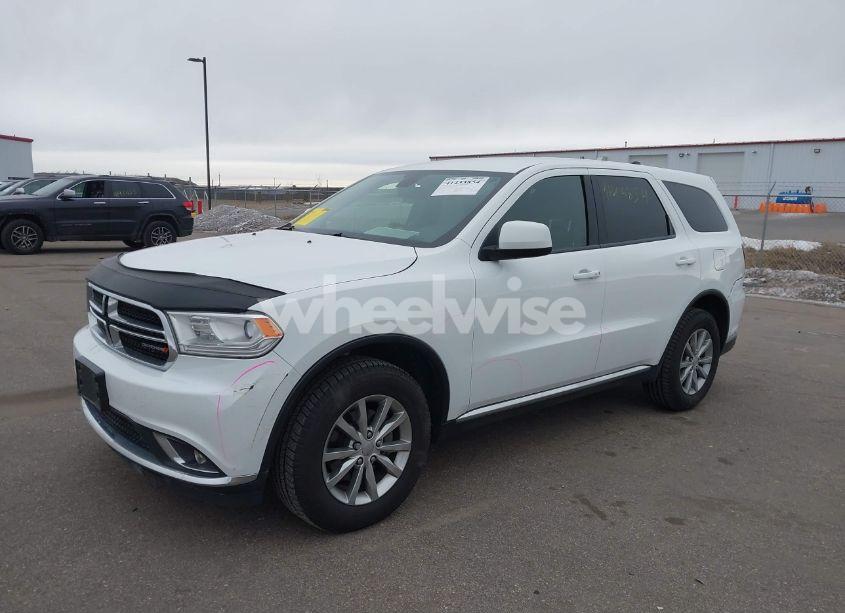 Photo 2 of 2017 Dodge Durango SXT AWD (VIN 1C4RDJAG6HC710060)