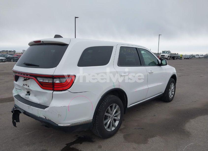 Photo 4 of 2017 Dodge Durango SXT AWD (VIN 1C4RDJAG6HC710060)