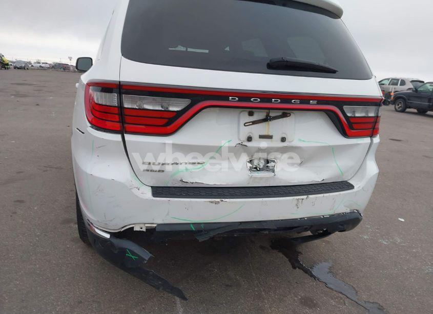 Photo 6 of 2017 Dodge Durango SXT AWD (VIN 1C4RDJAG6HC710060)