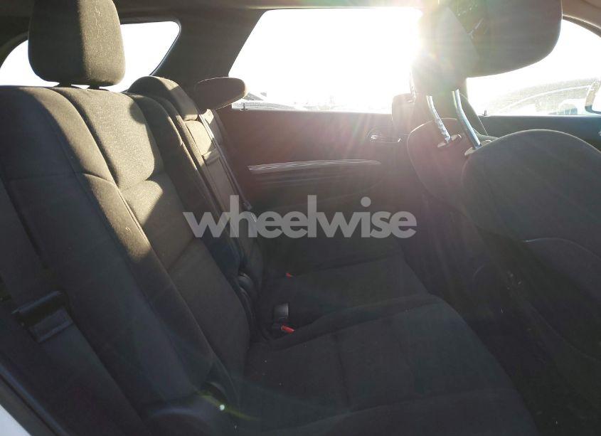 Photo 8 of 2017 Dodge Durango SXT AWD (VIN 1C4RDJAG6HC710060)