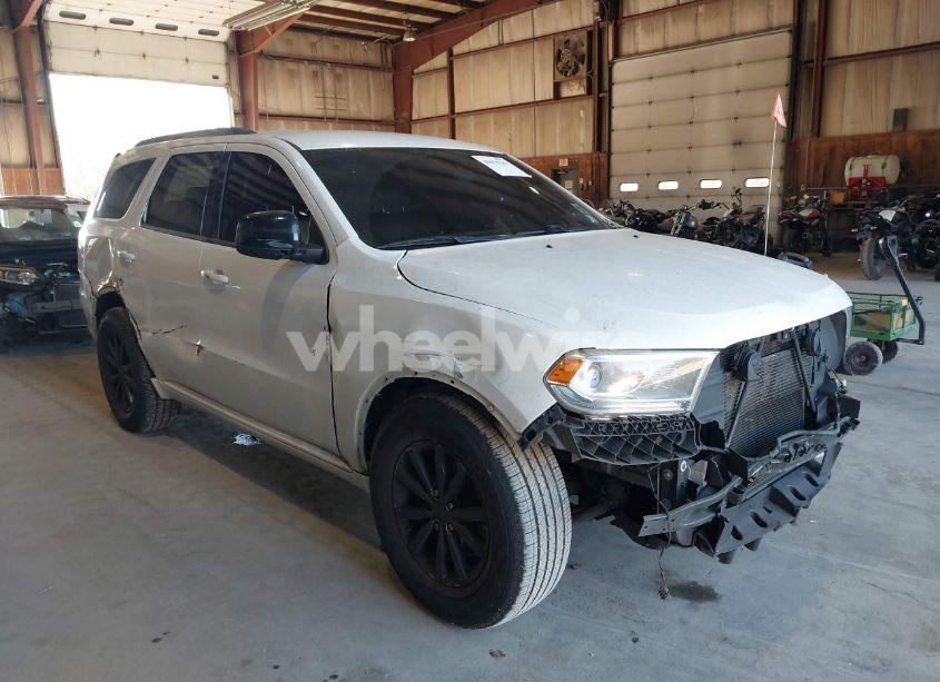2017 Dodge Durango SXT AWD (VIN 1C4RDJAG6HC725657) main photo