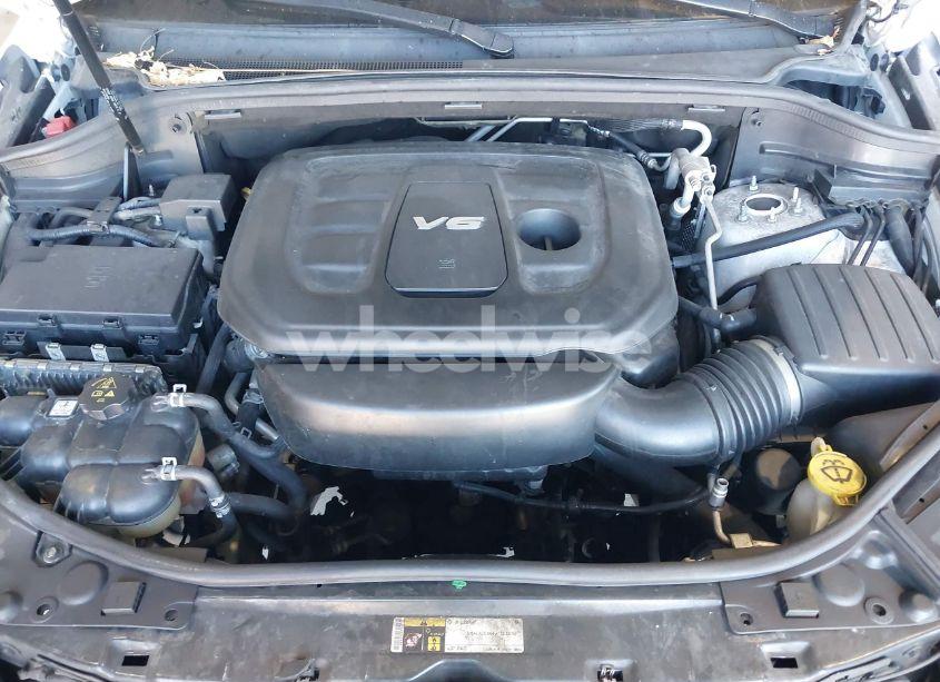 Photo 10 of 2017 Dodge Durango SXT AWD (VIN 1C4RDJAG6HC725657)