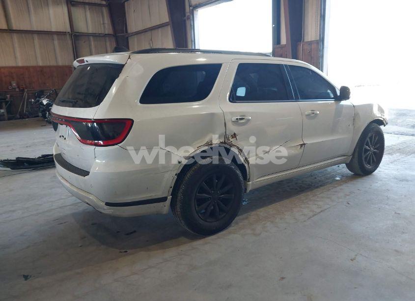Photo 4 of 2017 Dodge Durango SXT AWD (VIN 1C4RDJAG6HC725657)