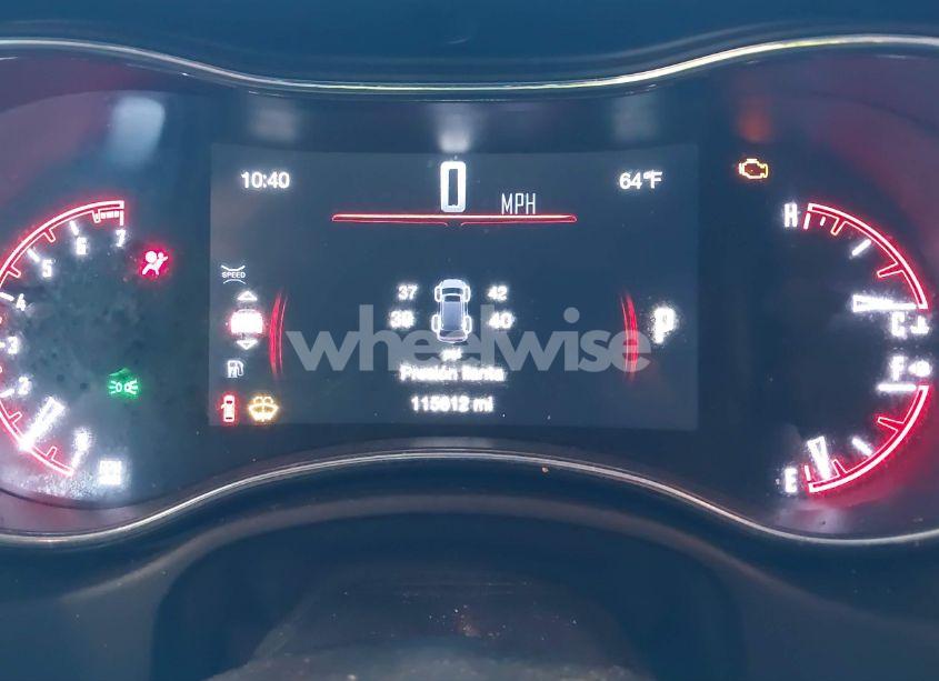 Photo 7 of 2017 Dodge Durango SXT AWD (VIN 1C4RDJAG6HC725657)