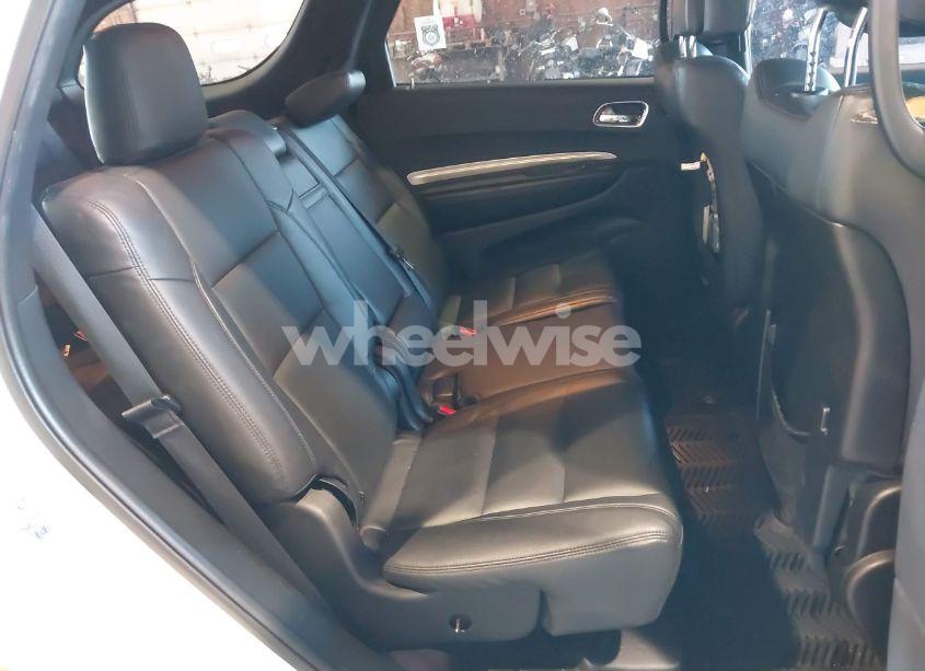 Photo 8 of 2017 Dodge Durango SXT AWD (VIN 1C4RDJAG6HC725657)