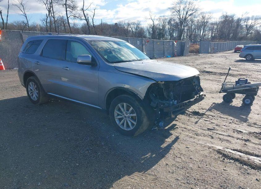 2019 Dodge Durango SXT AWD (VIN 1C4RDJAG6KC534232) main photo