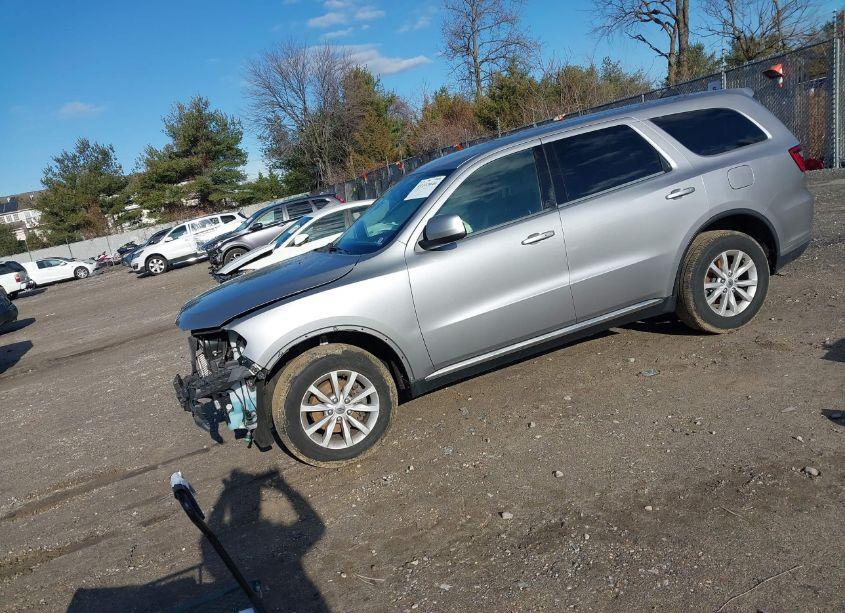 Photo 2 of 2019 Dodge Durango SXT AWD (VIN 1C4RDJAG6KC534232)