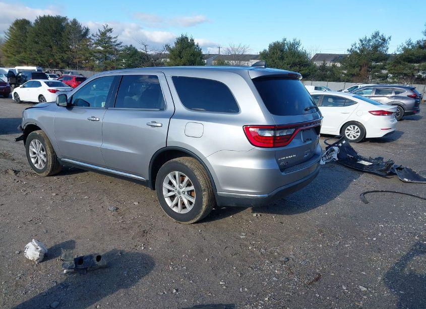 Photo 3 of 2019 Dodge Durango SXT AWD (VIN 1C4RDJAG6KC534232)