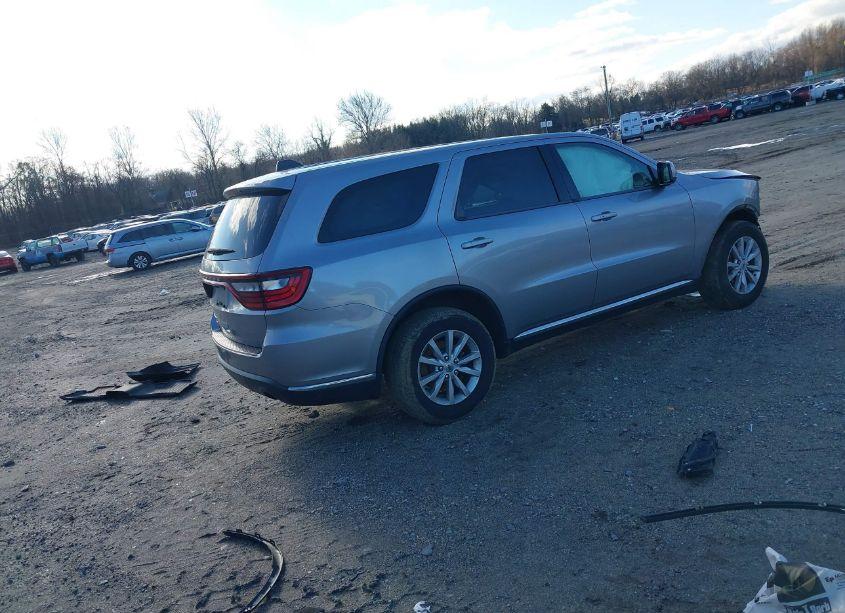 Photo 4 of 2019 Dodge Durango SXT AWD (VIN 1C4RDJAG6KC534232)