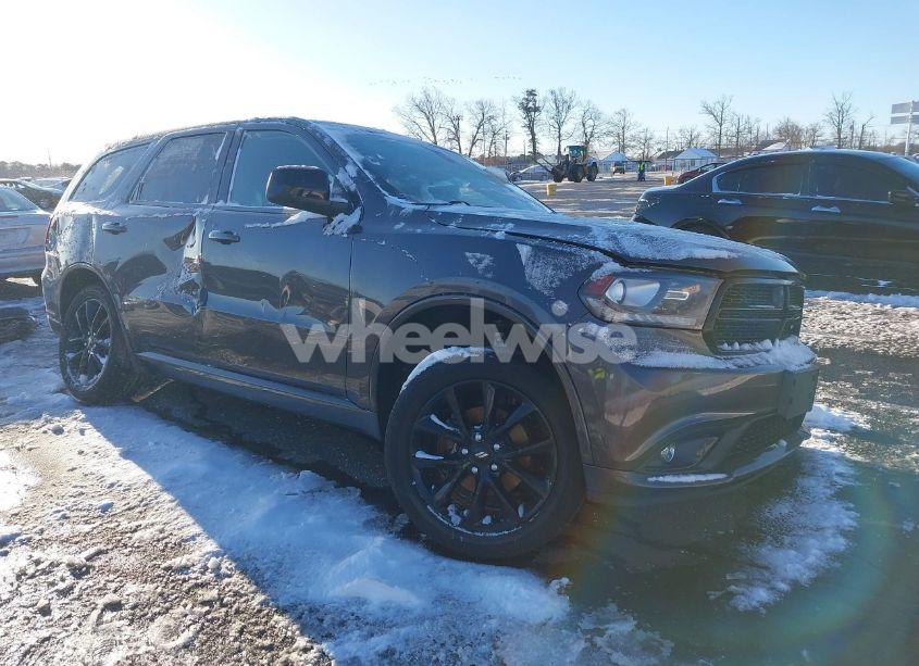 2019 Dodge Durango SXT AWD (VIN 1C4RDJAG6KC806939) main photo