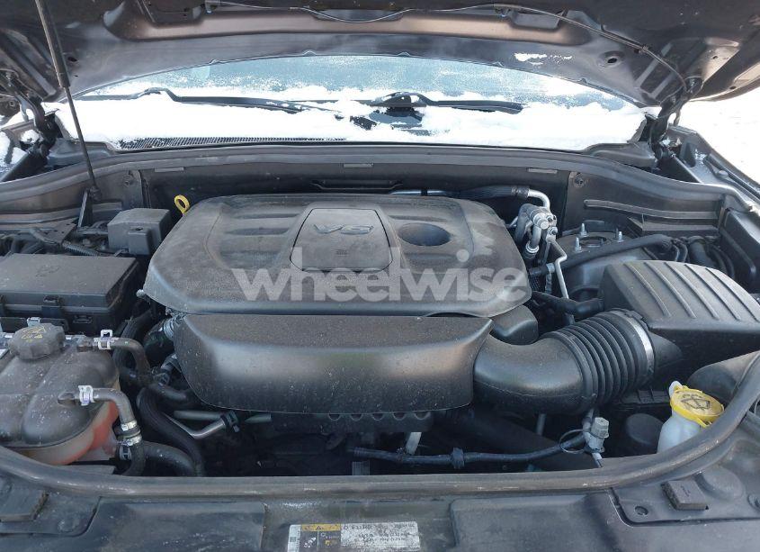 Photo 10 of 2019 Dodge Durango SXT AWD (VIN 1C4RDJAG6KC806939)