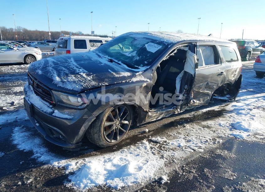 Photo 2 of 2019 Dodge Durango SXT AWD (VIN 1C4RDJAG6KC806939)