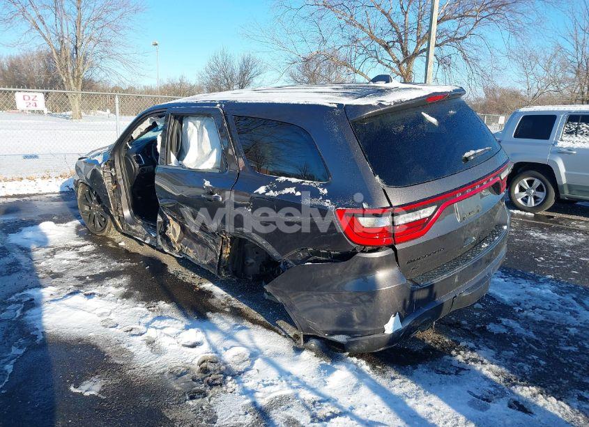Photo 3 of 2019 Dodge Durango SXT AWD (VIN 1C4RDJAG6KC806939)