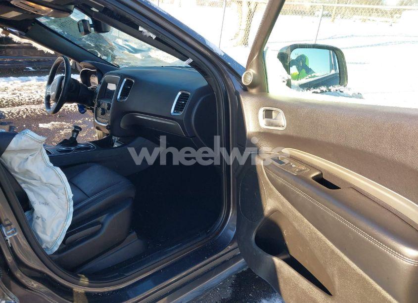 Photo 5 of 2019 Dodge Durango SXT AWD (VIN 1C4RDJAG6KC806939)