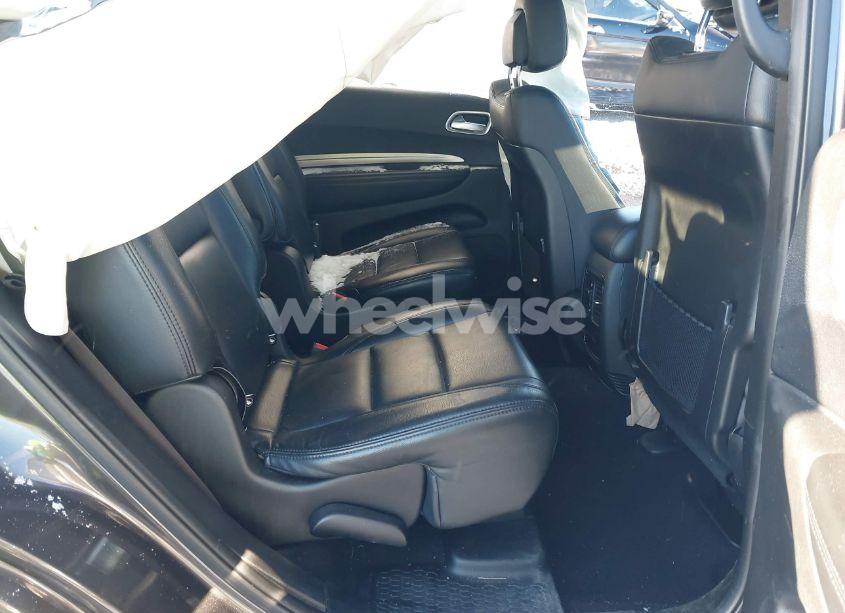 Photo 8 of 2019 Dodge Durango SXT AWD (VIN 1C4RDJAG6KC806939)