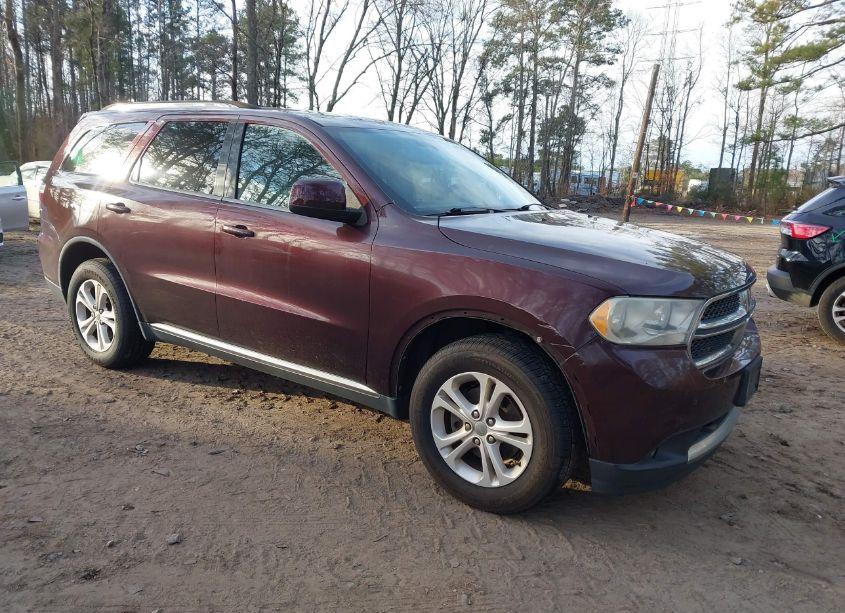 2012 Dodge Durango SXT (VIN 1C4RDJAG7CC147013) main photo