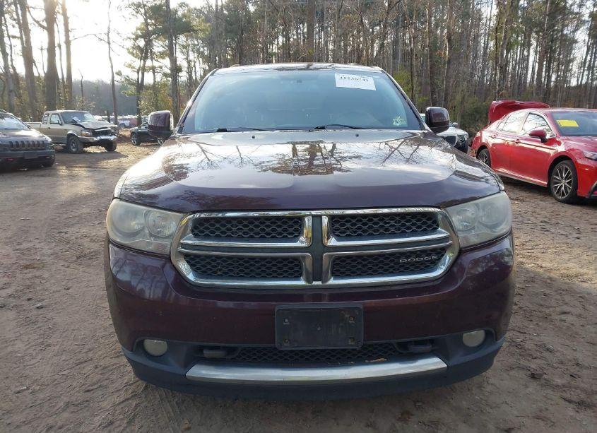 Photo 12 of 2012 Dodge Durango SXT (VIN 1C4RDJAG7CC147013)