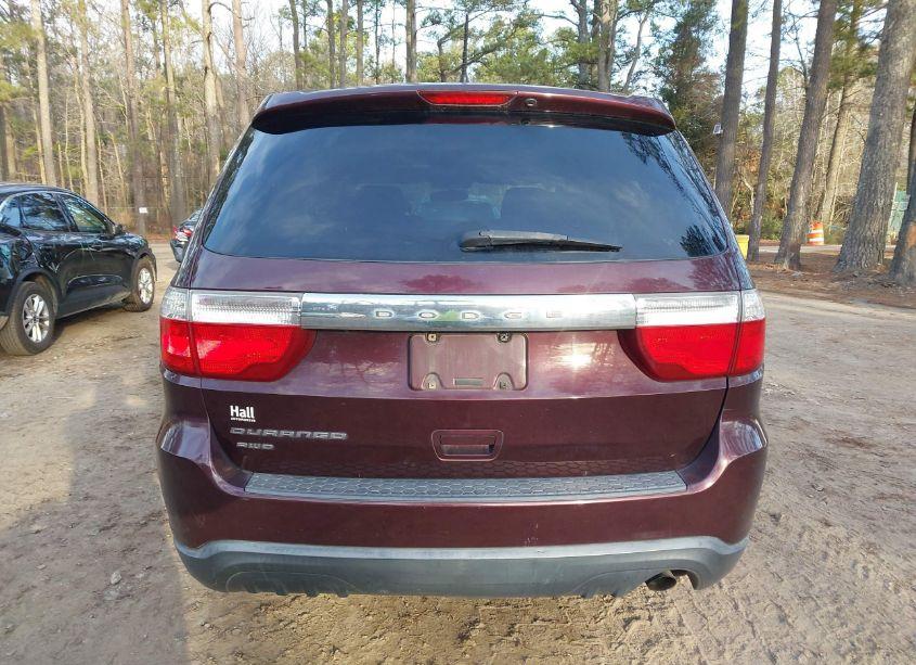 Photo 16 of 2012 Dodge Durango SXT (VIN 1C4RDJAG7CC147013)