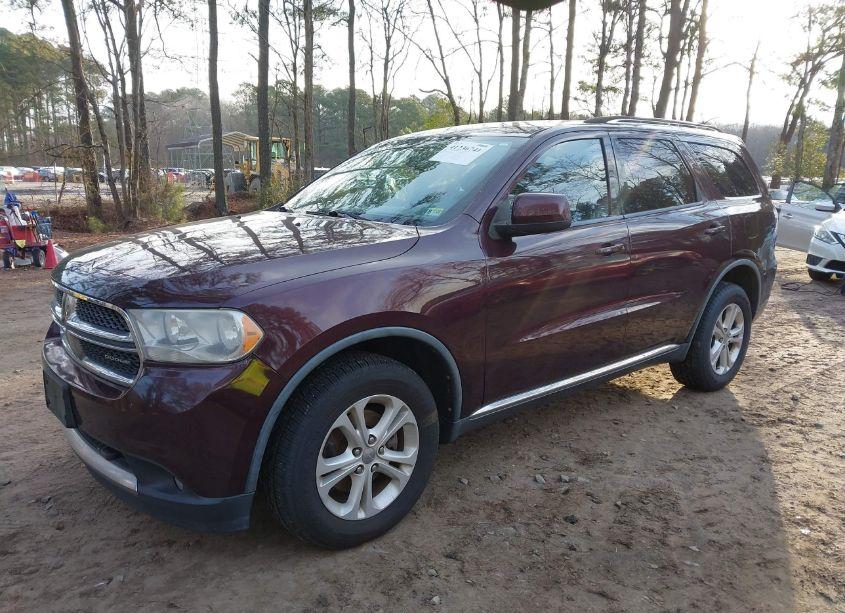 Photo 2 of 2012 Dodge Durango SXT (VIN 1C4RDJAG7CC147013)
