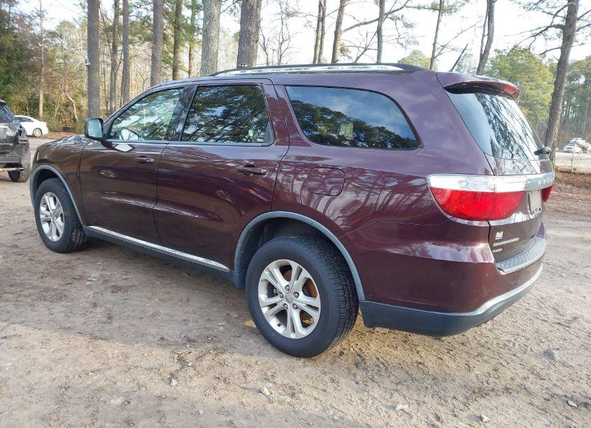 Photo 3 of 2012 Dodge Durango SXT (VIN 1C4RDJAG7CC147013)