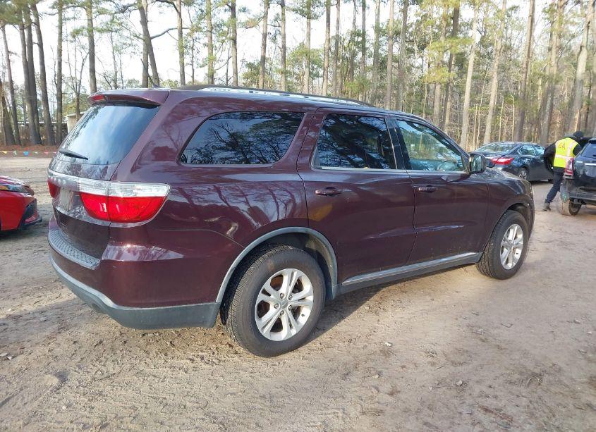 Photo 4 of 2012 Dodge Durango SXT (VIN 1C4RDJAG7CC147013)