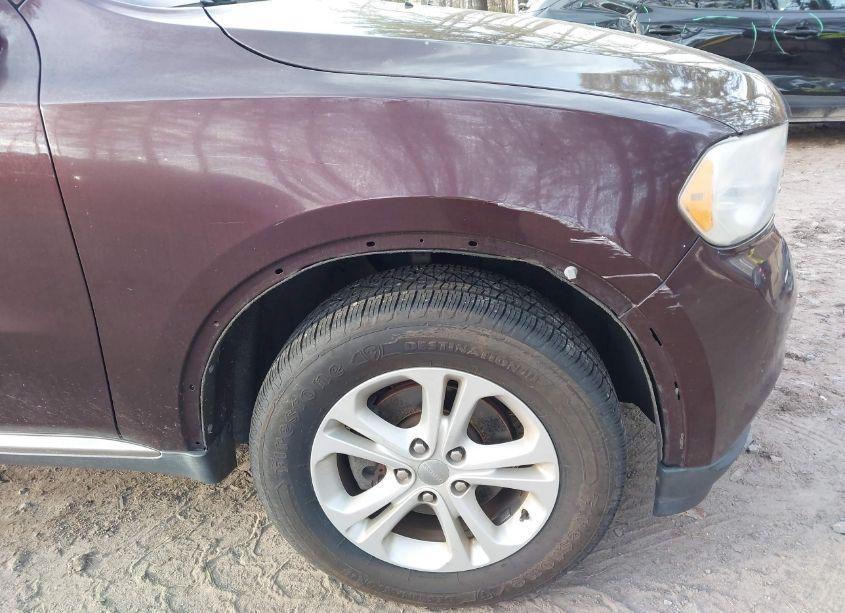 Photo 6 of 2012 Dodge Durango SXT (VIN 1C4RDJAG7CC147013)