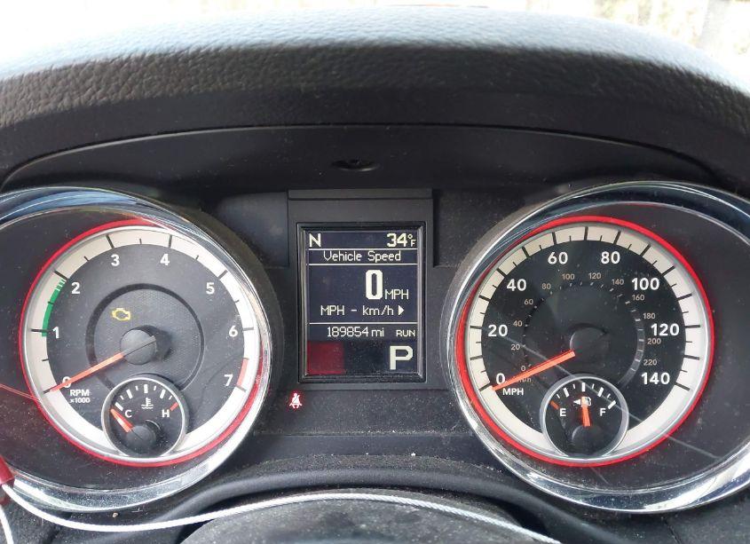 Photo 7 of 2012 Dodge Durango SXT (VIN 1C4RDJAG7CC147013)