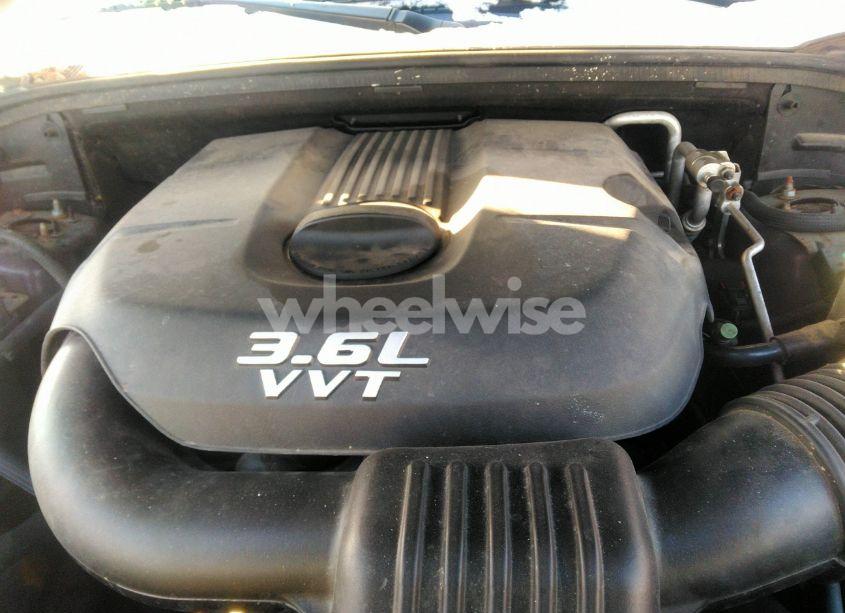 Photo 10 of 2012 Dodge Durango SXT (VIN 1C4RDJAG7CC206710)