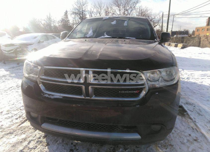 Photo 12 of 2012 Dodge Durango SXT (VIN 1C4RDJAG7CC206710)