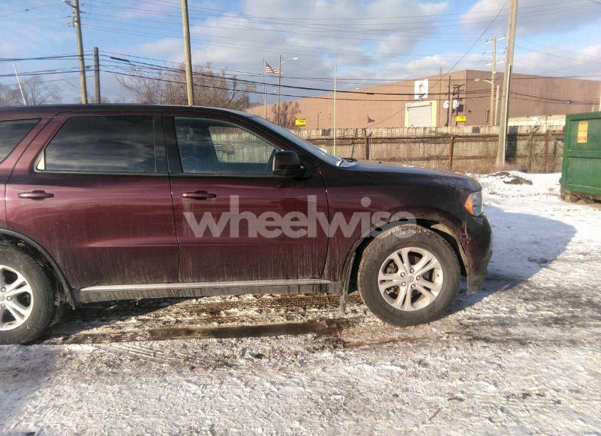 Photo 13 of 2012 Dodge Durango SXT (VIN 1C4RDJAG7CC206710)
