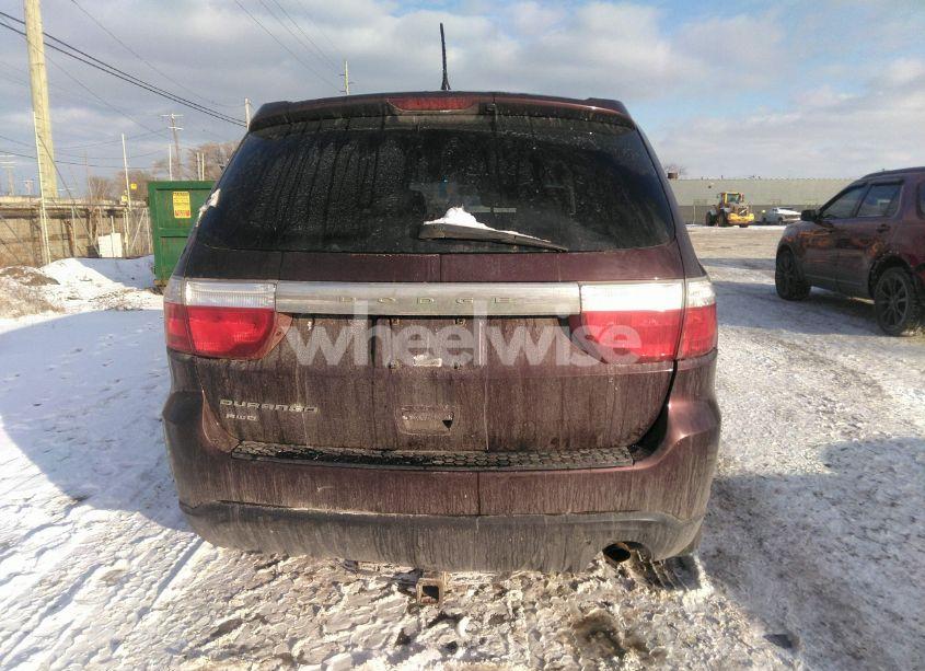 Photo 16 of 2012 Dodge Durango SXT (VIN 1C4RDJAG7CC206710)