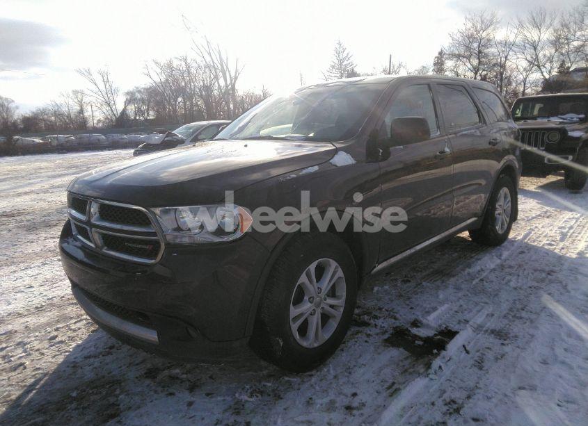 Photo 2 of 2012 Dodge Durango SXT (VIN 1C4RDJAG7CC206710)