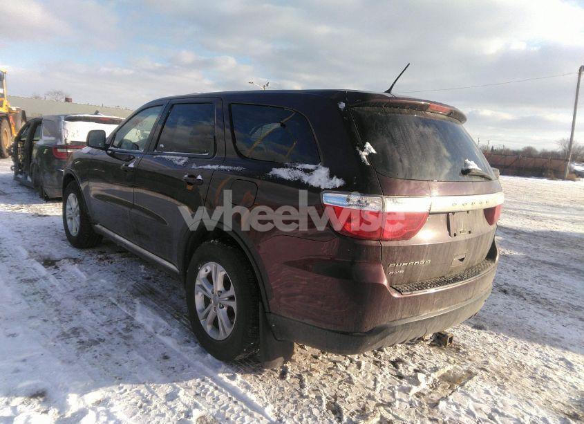 Photo 3 of 2012 Dodge Durango SXT (VIN 1C4RDJAG7CC206710)