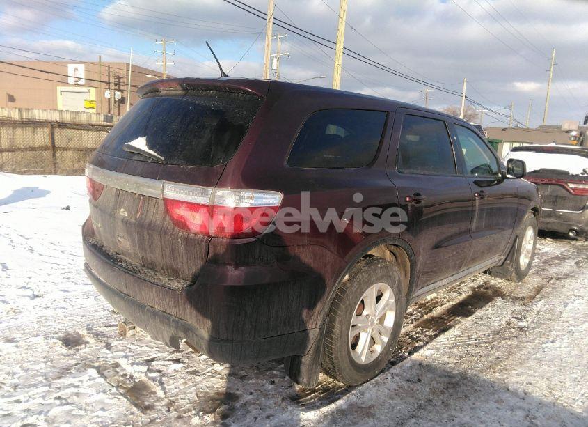 Photo 4 of 2012 Dodge Durango SXT (VIN 1C4RDJAG7CC206710)