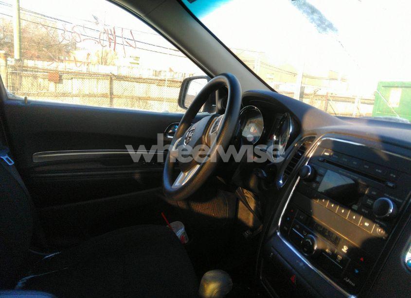 Photo 5 of 2012 Dodge Durango SXT (VIN 1C4RDJAG7CC206710)