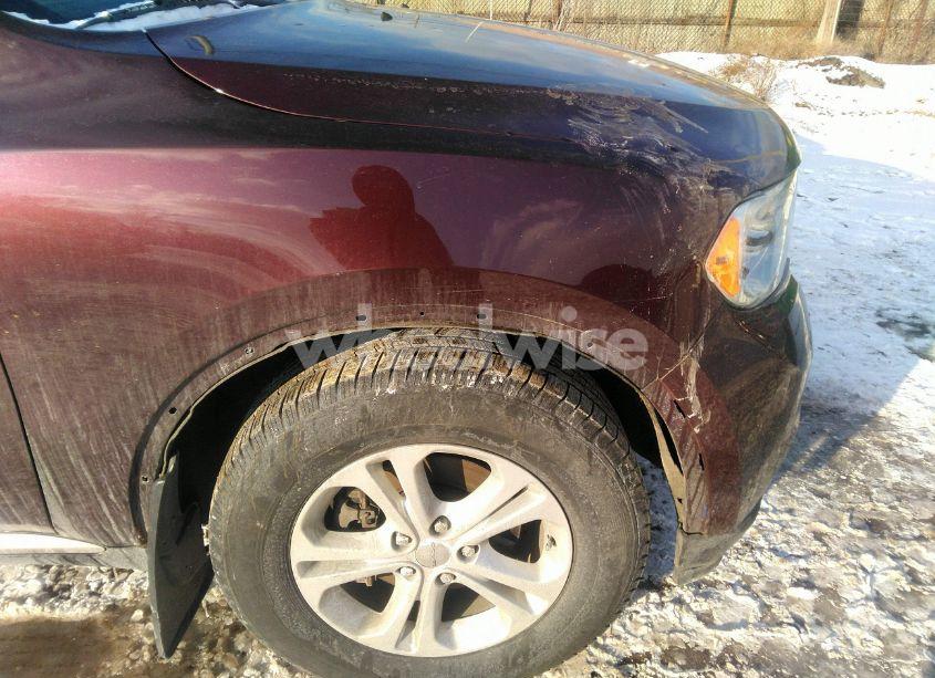Photo 6 of 2012 Dodge Durango SXT (VIN 1C4RDJAG7CC206710)