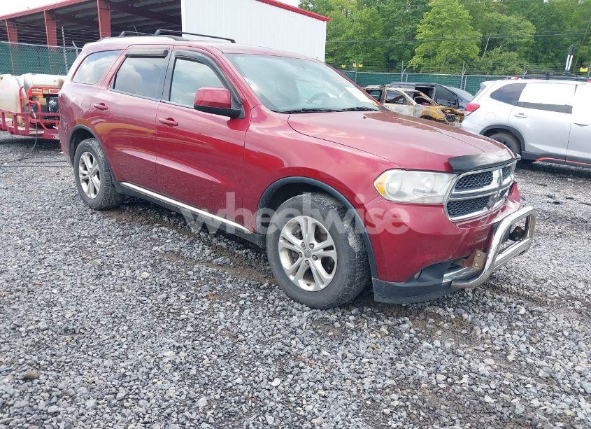 2013 Dodge Durango SXT (VIN 1C4RDJAG7DC617736) main photo