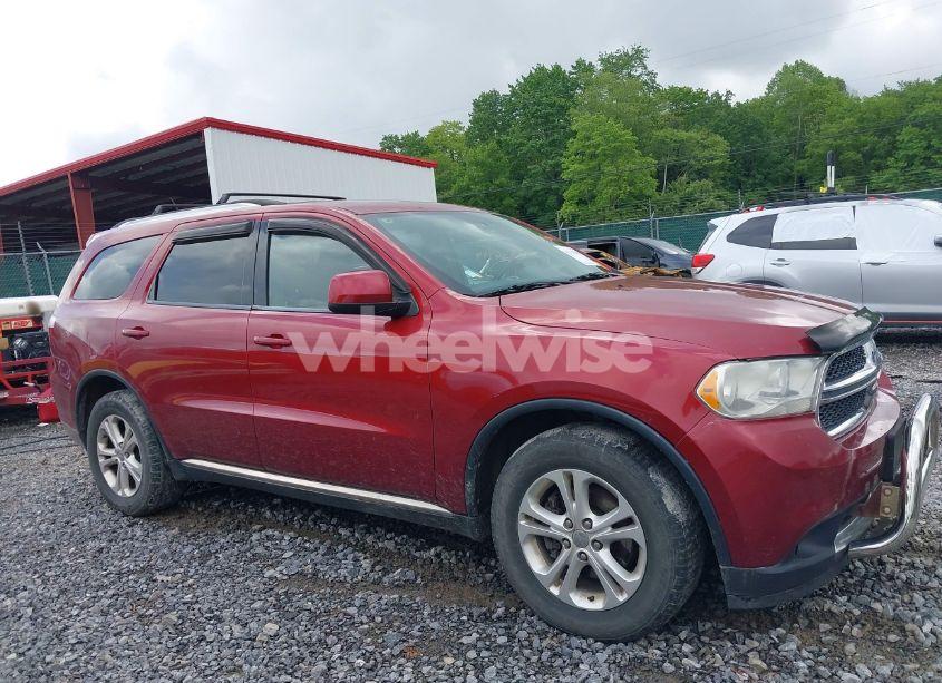 Photo 14 of 2013 Dodge Durango SXT (VIN 1C4RDJAG7DC617736)