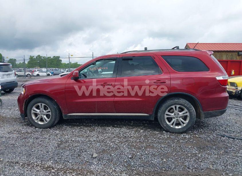 Photo 15 of 2013 Dodge Durango SXT (VIN 1C4RDJAG7DC617736)