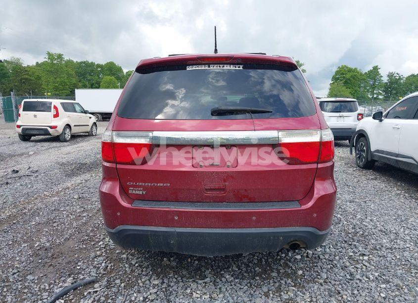 Photo 17 of 2013 Dodge Durango SXT (VIN 1C4RDJAG7DC617736)