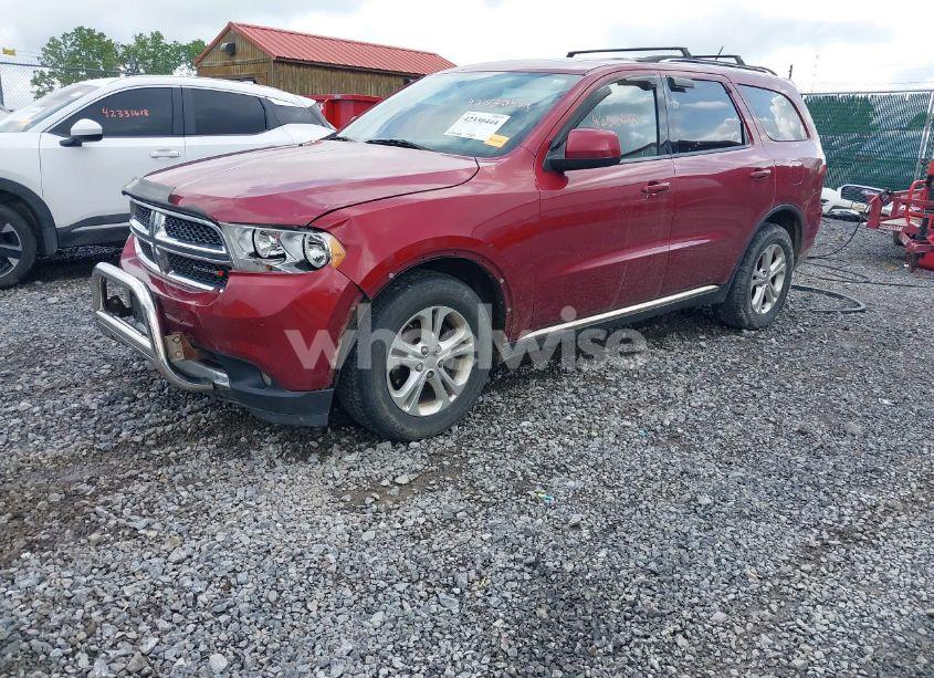 Photo 2 of 2013 Dodge Durango SXT (VIN 1C4RDJAG7DC617736)