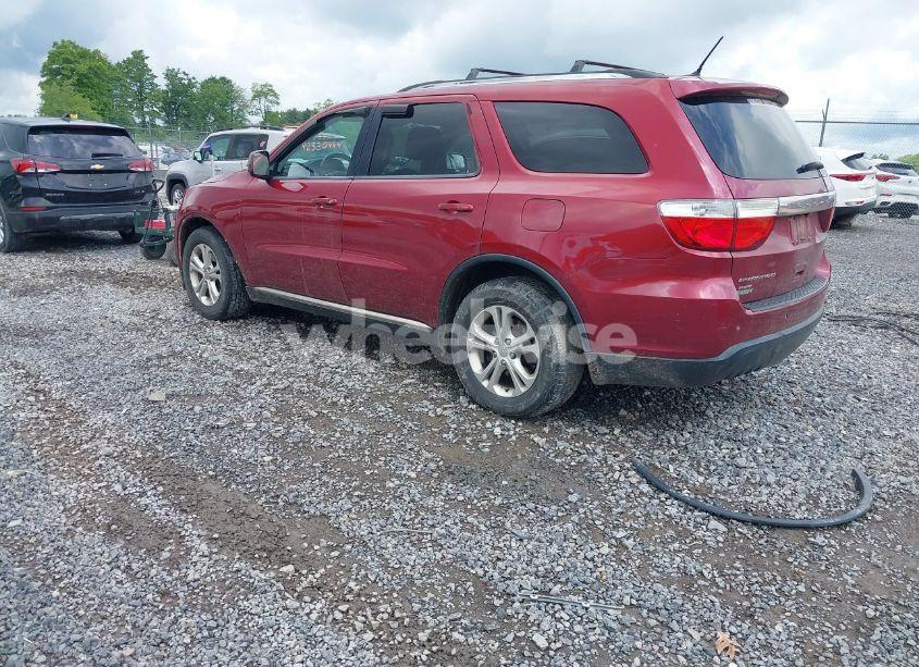 Photo 3 of 2013 Dodge Durango SXT (VIN 1C4RDJAG7DC617736)