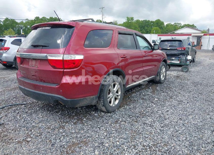 Photo 4 of 2013 Dodge Durango SXT (VIN 1C4RDJAG7DC617736)