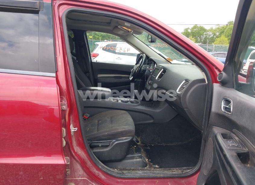 Photo 5 of 2013 Dodge Durango SXT (VIN 1C4RDJAG7DC617736)