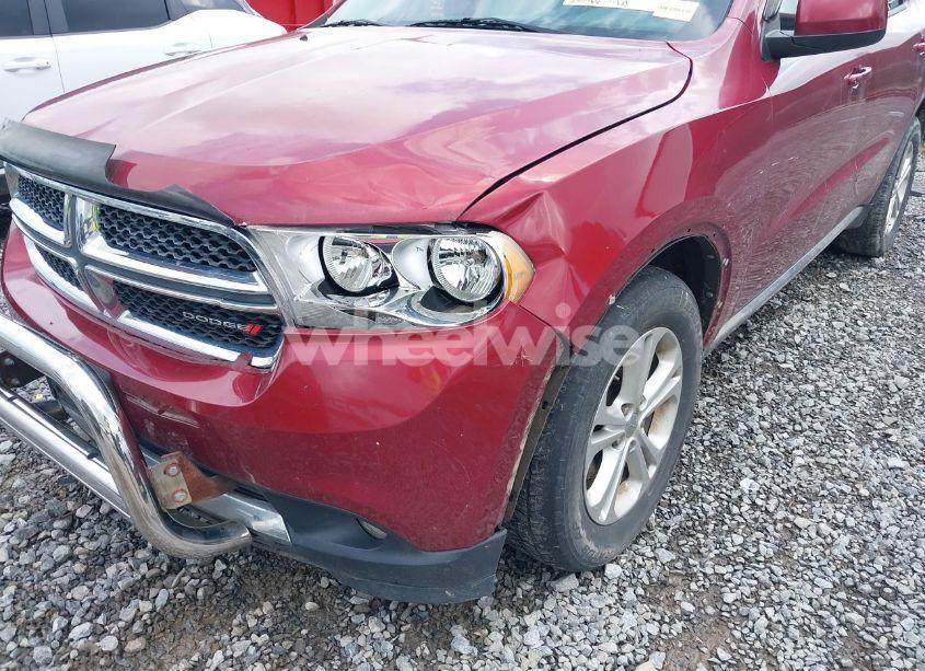 Photo 6 of 2013 Dodge Durango SXT (VIN 1C4RDJAG7DC617736)