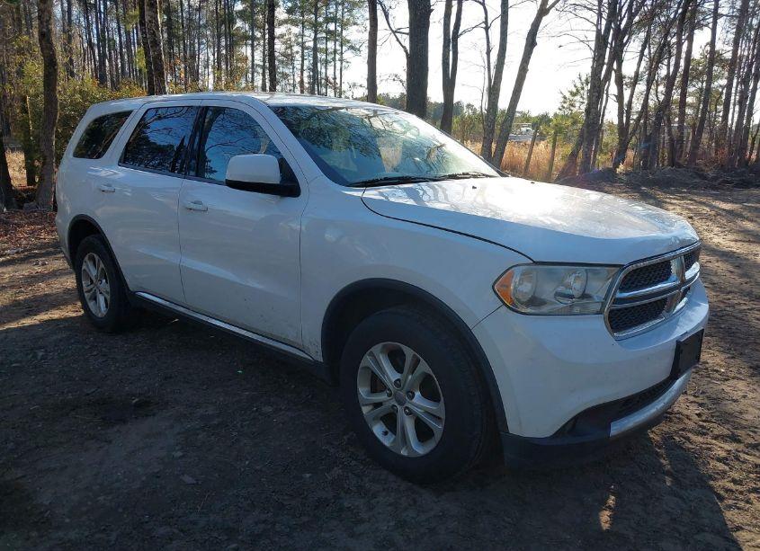 2013 Dodge Durango SXT (VIN 1C4RDJAG7DC673496) main photo