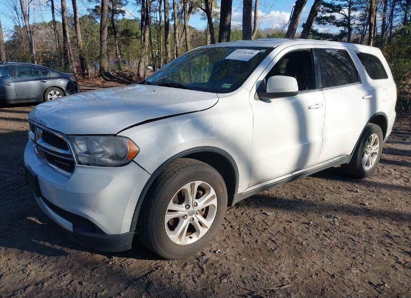 Photo 2 of 2013 Dodge Durango SXT (VIN 1C4RDJAG7DC673496)