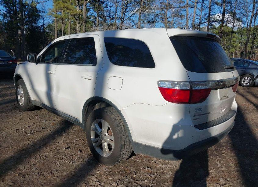 Photo 3 of 2013 Dodge Durango SXT (VIN 1C4RDJAG7DC673496)